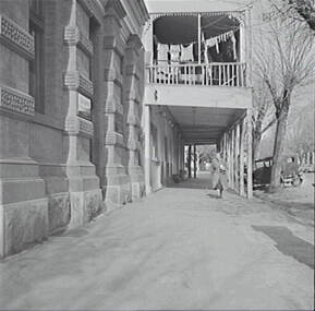 Negative - Howard Place Bendigo - Cohn's Brewery, Allan Doney, 1950 -1970
