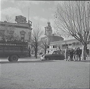 Negative - Black Swan Hotel Bendigo - School of Mines Bendigo, Allan Doney, 1950 -1970