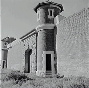 Negative - Bendigo Jail, Allan Doney, 1950 -1970
