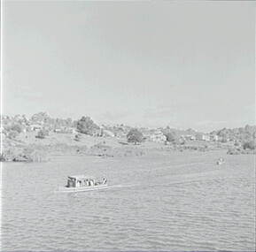 Negative - River - Motor Boats, Allan Doney, 1950 -1970