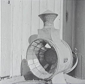Negative - Echuca - Paddle Steamer - Light, Allan Doney, 1950 -1970