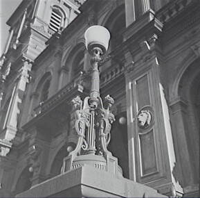 Negative - Post Office - Bendigo, Allan Doney, 1950 -1970