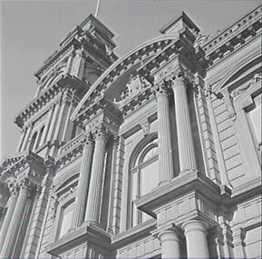 Negative - Post Office - Bendigo, Allan Doney, 1950 -1970