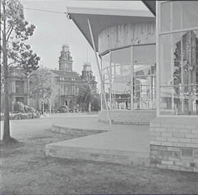 Negative - Senior Citizens Building - Town Hall, Allan Doney, 1950 -1970
