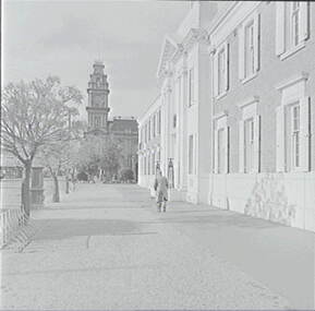 Negative - Town Hall - State Public Offices, Allan Doney, 1950 -1970