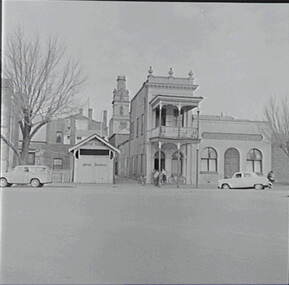 Negative - Lamsey Herbalist - Farmers Lane Bendigo, Allan Doney, 1950 -1970