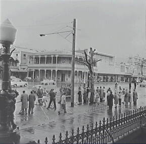 Negative - Bank of Australasia Bendigo, Allan Doney, 1950 -1970