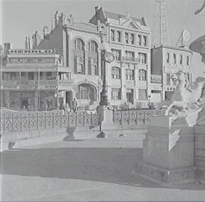 Negative - Alexandra Fountain Bendigo - View Point, Allan Doney, 1950 -1970
