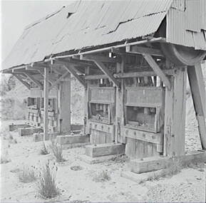 Negative - Mining - Crushing Battery, Allan Doney, 1950 -1970