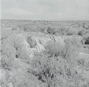 Negative - Mining - Sand Hills, Allan Doney, 1950 -1970