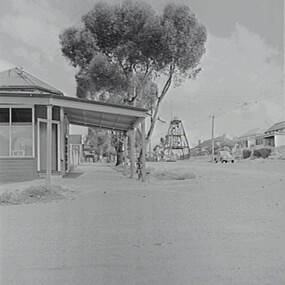 Negative - Long Gully - Street - Poppet Head, Allan Doney, 1950 -1970
