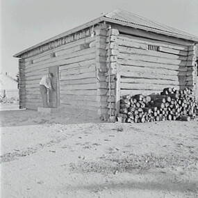 Negative - Log Lock Up, Allan Doney, 1950 -1970