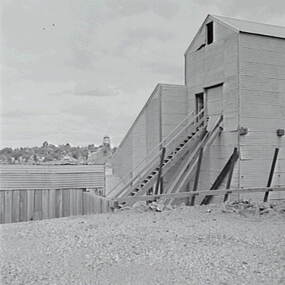 Negative - Mine - Buildings, Allan Doney, 1950 -1970
