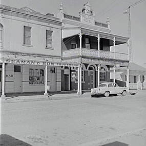 Negative - Inglewood - Pelican Hotel, Allan Doney, 1950 -1970