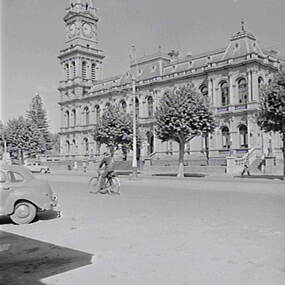 Negative - Post Office - Bendigo, Allan Doney, 1950 -1970