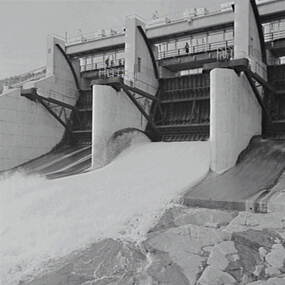 Negative - Cairn Curran - Reservoir, Allan Doney, 1950 -1970