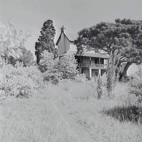 Negative - St Georges - Rectory, Allan Doney, 1950 -1970