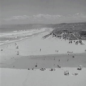 Negative - Airey's Inlet - Beach, Allan Doney, 1950 -1970