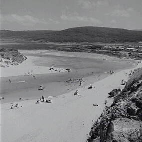 Negative - Airey's Inlet - Beach, Allan Doney, 1950 -1970