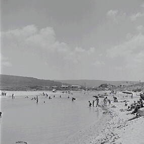 Negative - Airey's Inlet - Beach, Allan Doney, 1950 -1970