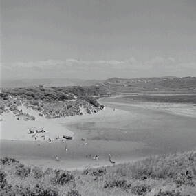 Negative - Airey's Inlet - Beach, Allan Doney, 1950 -1970