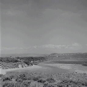 Negative - Airey's Inlet - Beach, Allan Doney, 1950 -1970