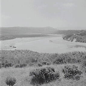 Negative - Airey's Inlet - Beach, Allan Doney, 1950 -1970