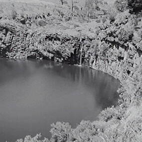 Negative - Turpin Falls, Allan Doney, 1950 -1970