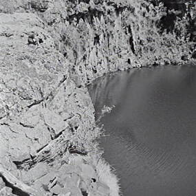 Negative - Turpin Falls, Allan Doney, 1950 -1970