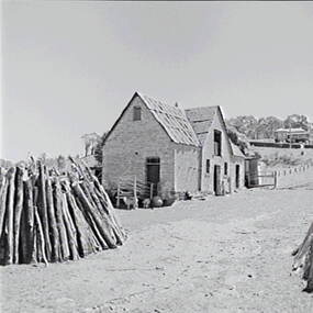 Negative - Cobb and Co Stables, Allan Doney, 1950 -1970