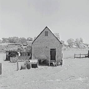 Negative - Cobb and Co Stables, Allan Doney, 1950 -1970
