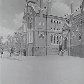 Negative - Camp Hill School Bendigo, Allan Doney, 1950 -1970