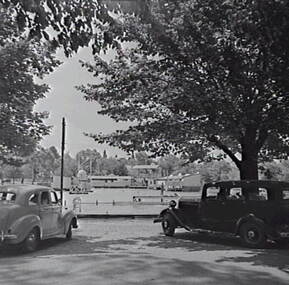 Negative - Bendigo Baths, Allan Doney, 1950 -1970