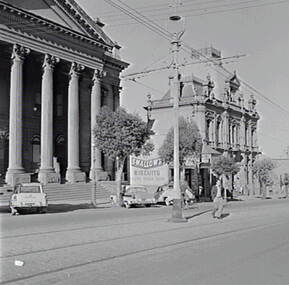 Negative - Masonic Hall Bendigo - ANA Hall, Allan Doney, 1950 -1970