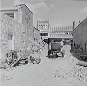 Negative - Bennett’s Arcade Bendigo, Allan Doney, 1950 -1970