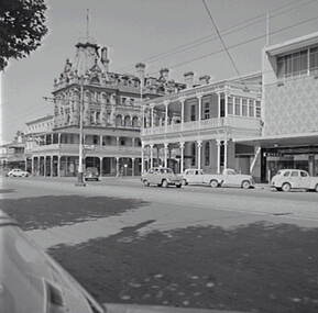 Negative - Shamrock Hotel Bendigo - ANZ Bank Bendigo, Allan Doney, 1950 -1970