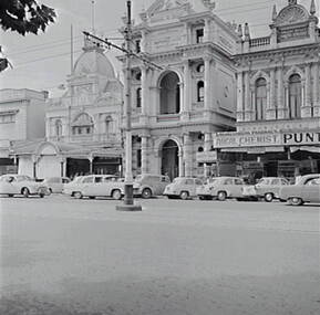 Negative - Pall Mall Bendigo - Bennett’s Arcade Bendigo - National Bank, Allan Doney, 1950 -1970