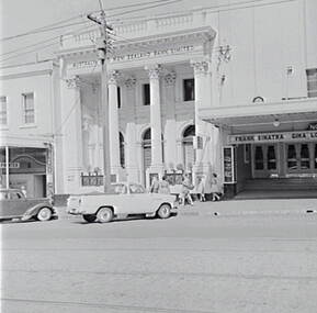Negative - View Street Bendigo - Princess Theatre, Allan Doney, 1950 -1970