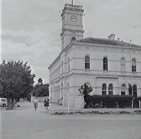 Negative - Echuca - Post Office, Allan Doney, 1950 -1970