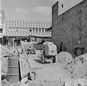 Negative - Bennett’s Arcade Bendigo, Allan Doney, 1950 -1970