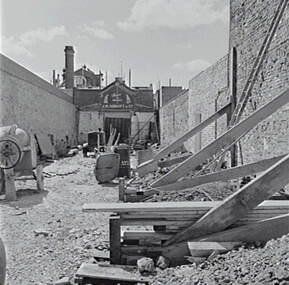 Negative - Bennett’s Arcade Bendigo, Allan Doney, 1950 -1970