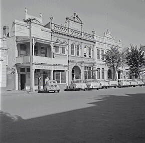 Negative - Bull Street Bendigo - London House - Beckett Chambers, Allan Doney, 1950 -1970