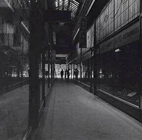 Negative - Allan’s Walk Bendigo, Allan Doney, 1950 -1970