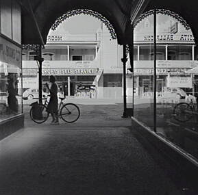 Negative - Allan’s Walk Bendigo - Every Book Shop - Crofts Self Service, Allan Doney, 1950 -1970