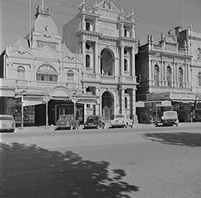 Negative - Pall Mall Bendigo - Bennett’s Arcade Bendigo - National Bank, Allan Doney, 1950 -1970
