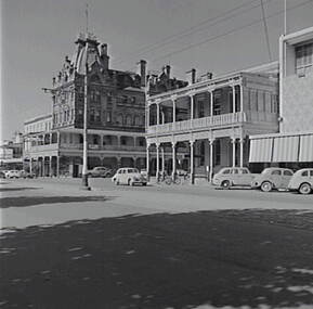 Negative - Shamrock Hotel Bendigo - ANZ Bank Bendigo, Allan Doney, 1950 -1970