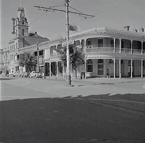 Negative - Niagara Hotel - School of Mines Bendigo, Allan Doney, 1950 -1970