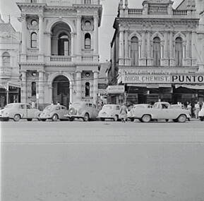 Negative - Pall Mall Bendigo - National Bank - London, Allan Doney, 1950 -1970