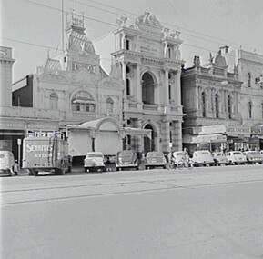 Negative - Bennett’s Arcade Bendigo - National Bank, Allan Doney, 1950 -1970