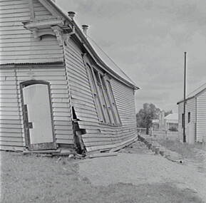 Negative - Maryborough - Storm Damage, Allan Doney, 1950 -1970